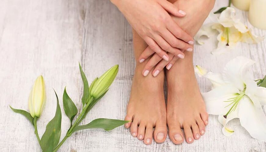 Homemade from the fungus of the nail