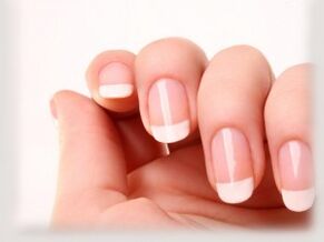Healthy nails