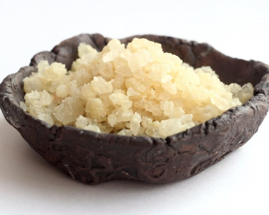 Salt for bathrooms